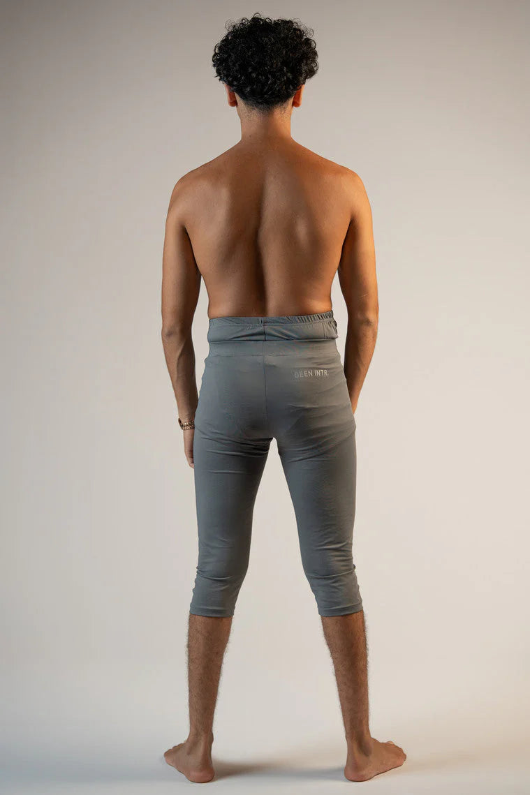 Awrah Cover Leggings - Grau