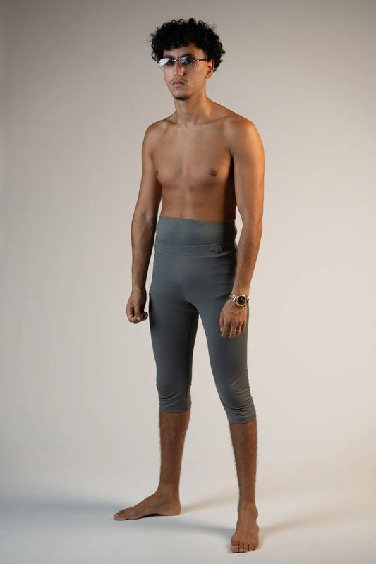 Awrah Cover Leggings - Grau