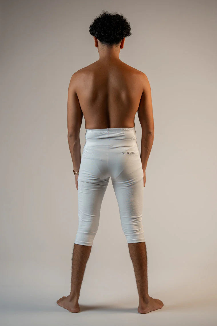 Awrah Cover Leggings - Weiß