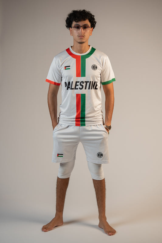 Free Palestine Sport Set - Weiß