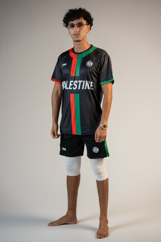 Free Palestine Sport Set - Schwarz