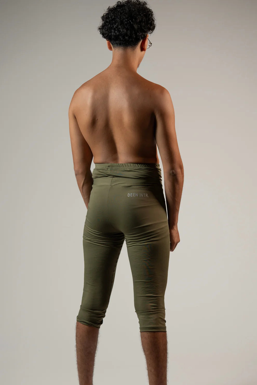 Awrah Cover Leggings - Olivgrün