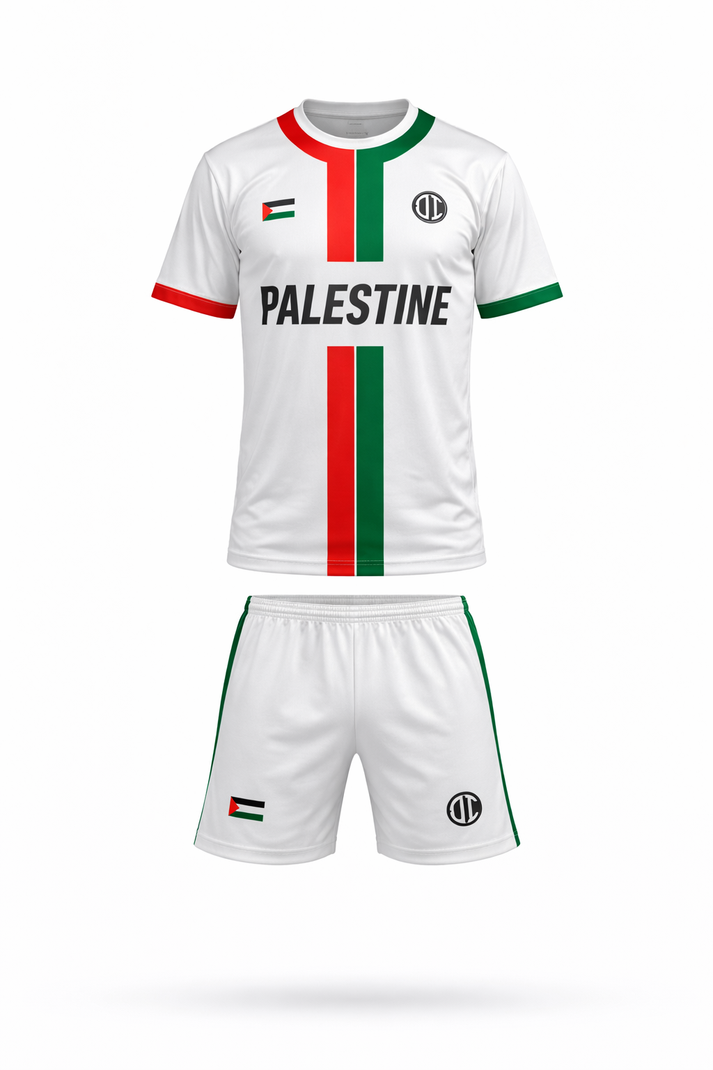 Free Palestine Sport Set - Weiß