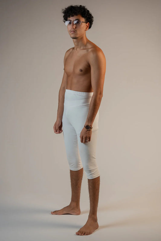 Awrah Cover Leggings - Weiß