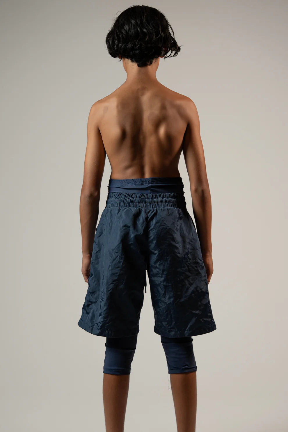 Awrah Cover Shorts - Marineblau