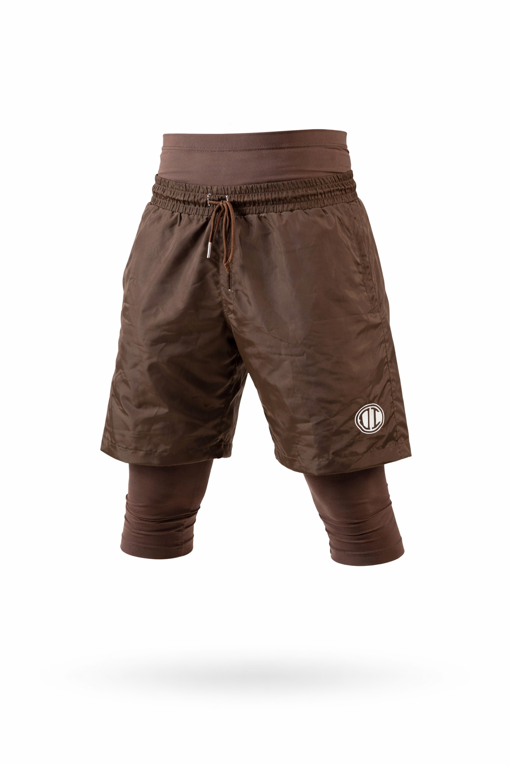 Awrah Cover Shorts - Braun