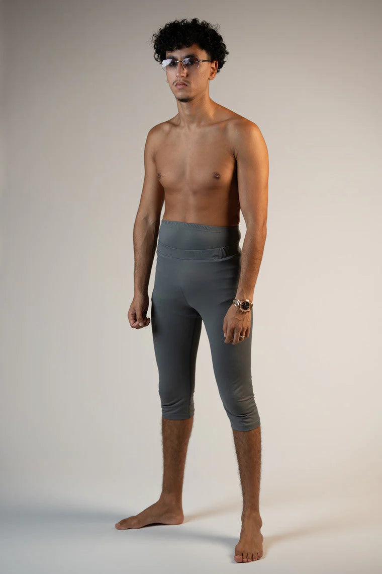 Awrah Cover Leggings - Grau