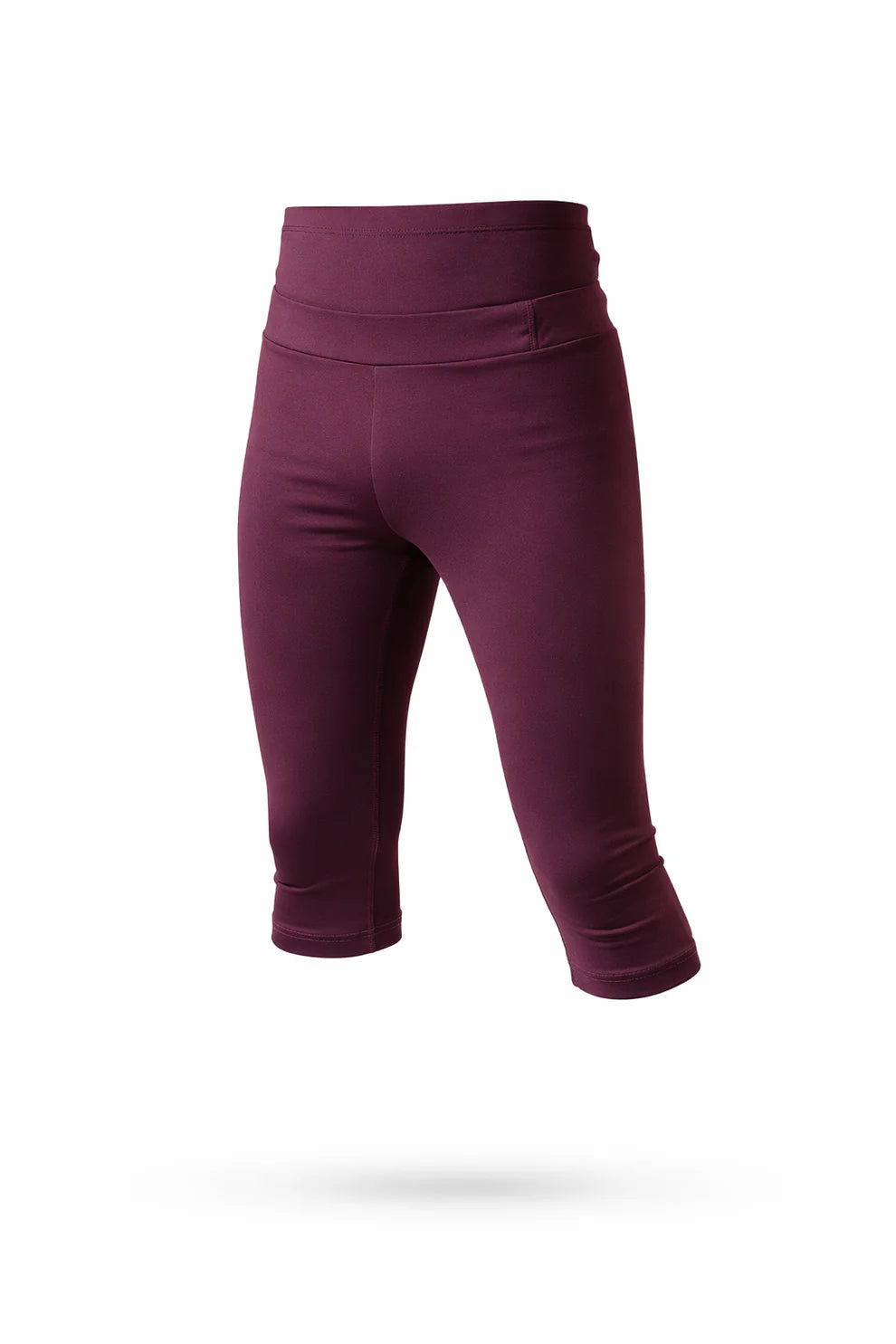 Awrah Cover Leggings - Bordeauxrot