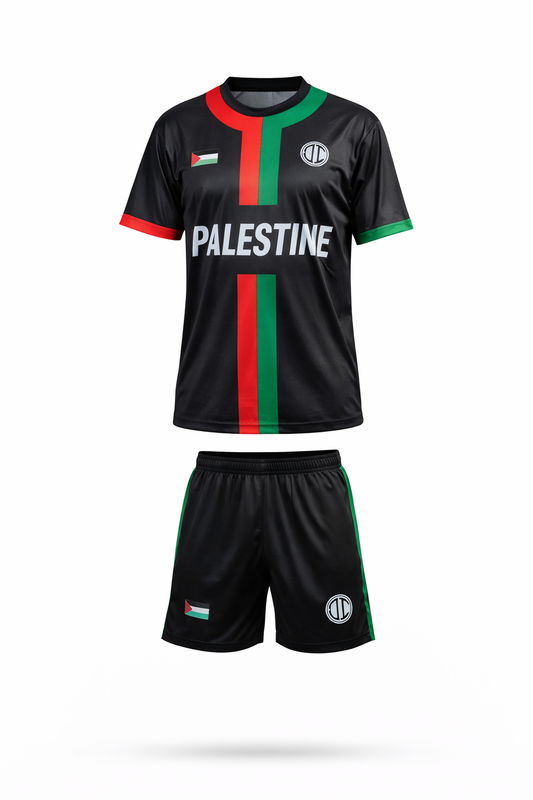 Free Palestine Sport Set - Schwarz
