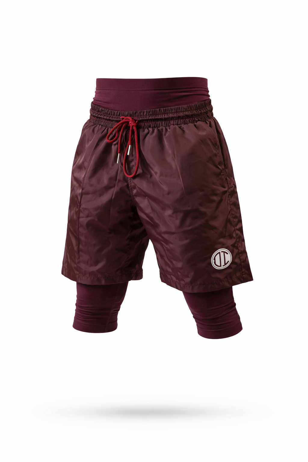 Awrah Cover Shorts - Bordeauxrot