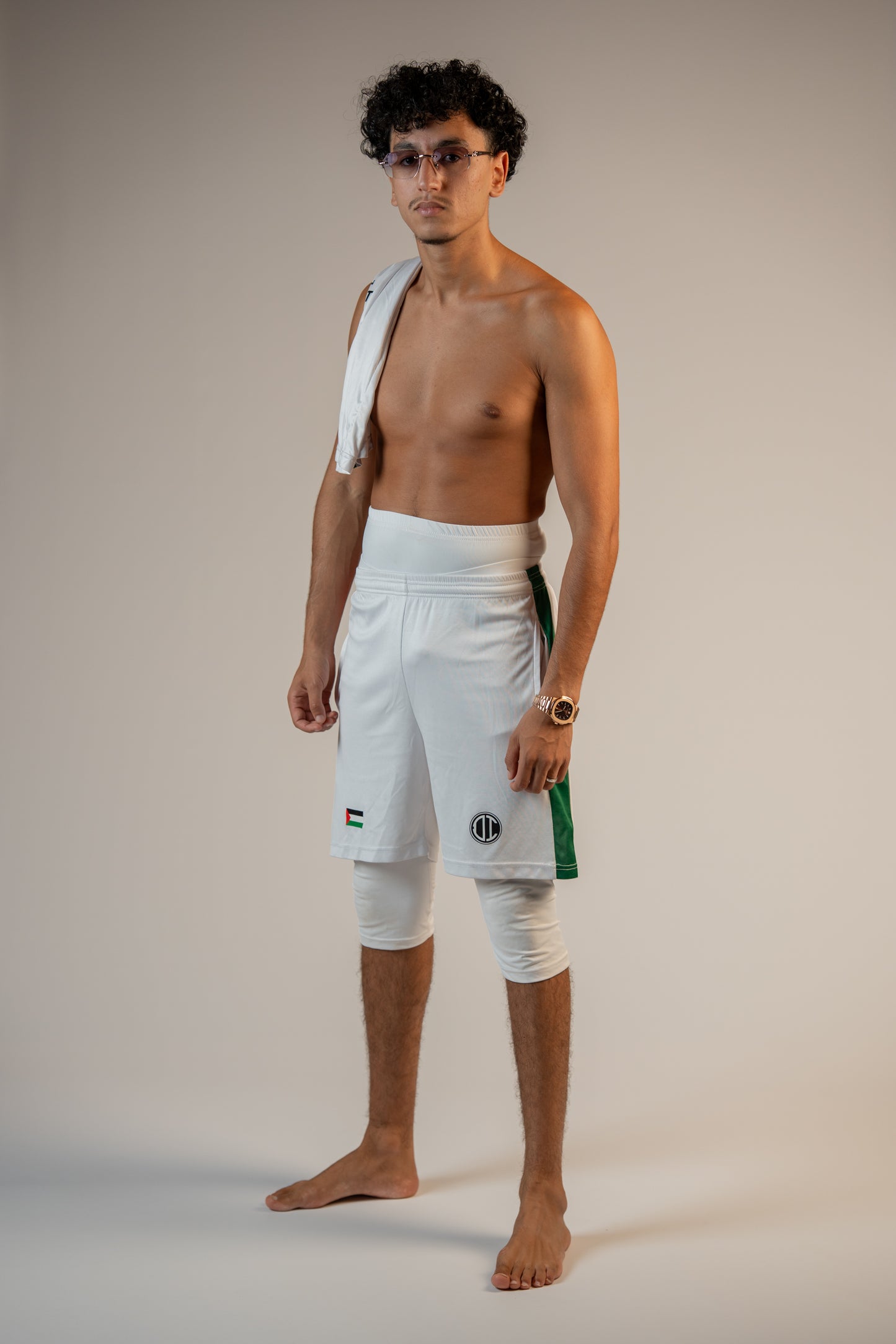 Free Palestine Sport Set - Weiß