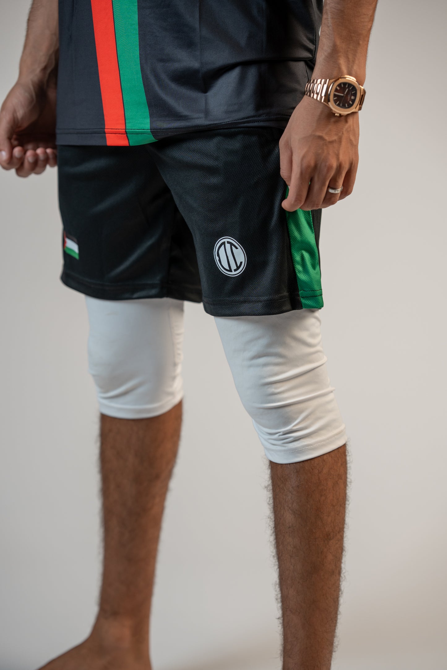 Free Palestine Sport Set - Schwarz