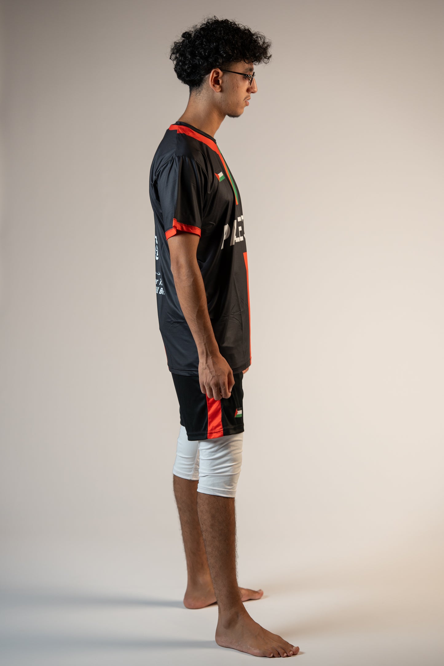 Free Palestine Sport Set - Schwarz