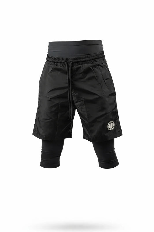 Awrah Cover Shorts - Schwarz