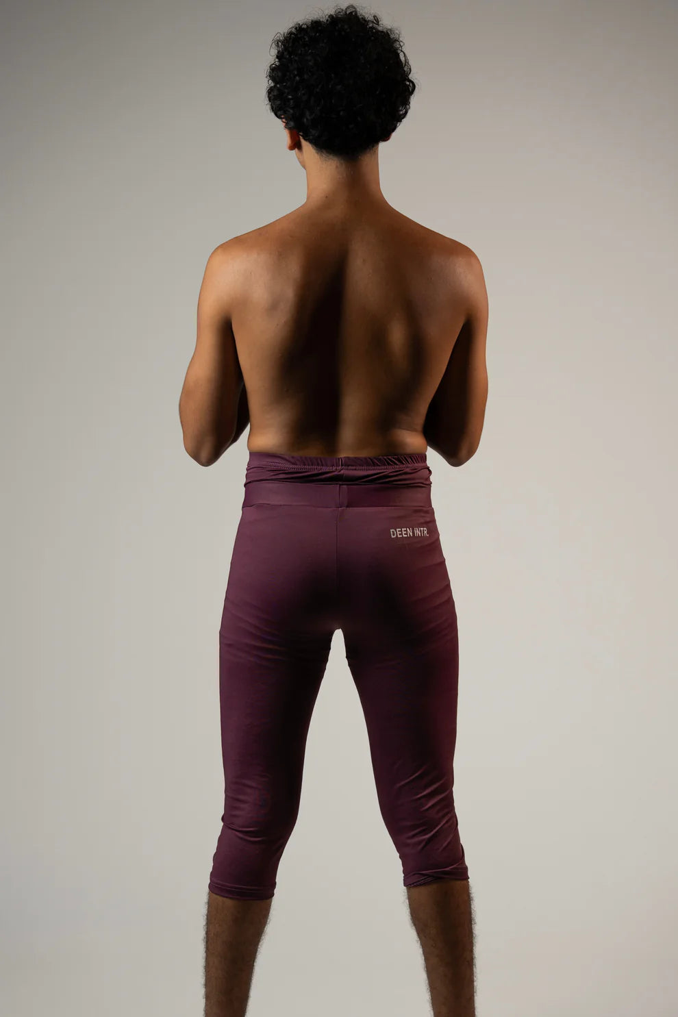 Awrah Cover Leggings - Bordeauxrot